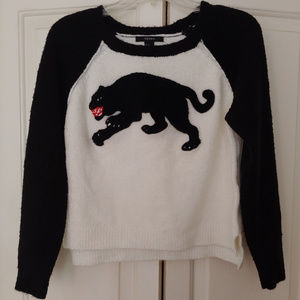 Forever 21 Black Panther Sweater